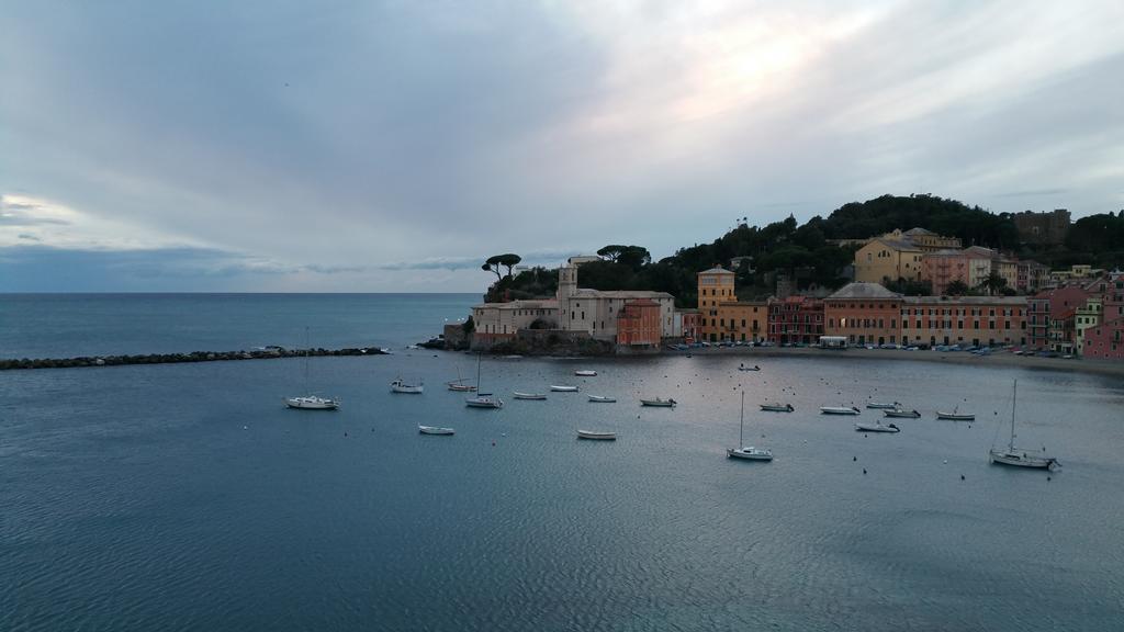 La Pulce Argentata Apartment Sestri Levante Luaran gambar